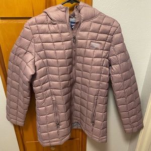 Reebok puffer jacket. Brand new, never worn!